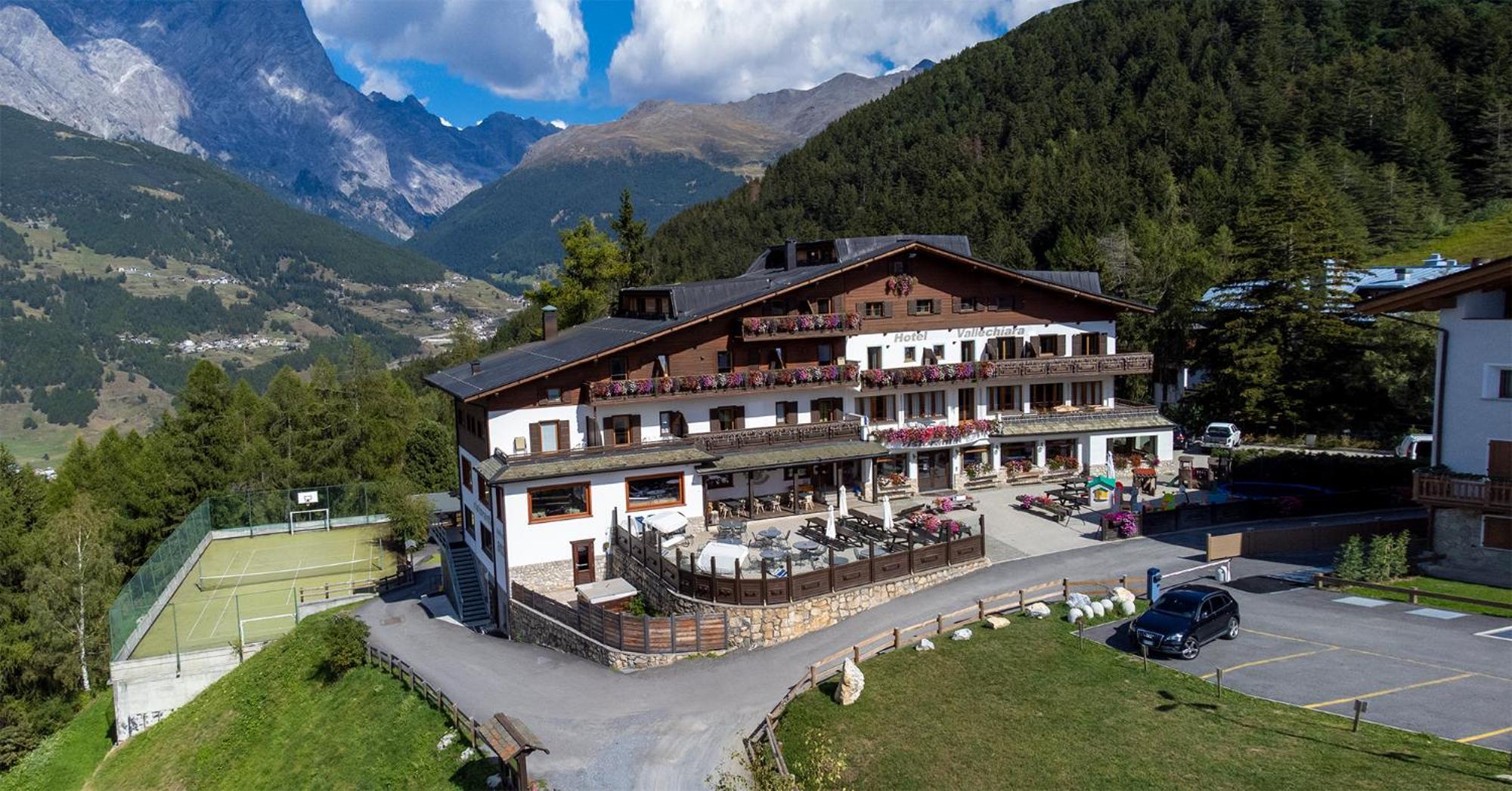 Hotel Vallechiara Μπόρμιο Εξωτερικό φωτογραφία